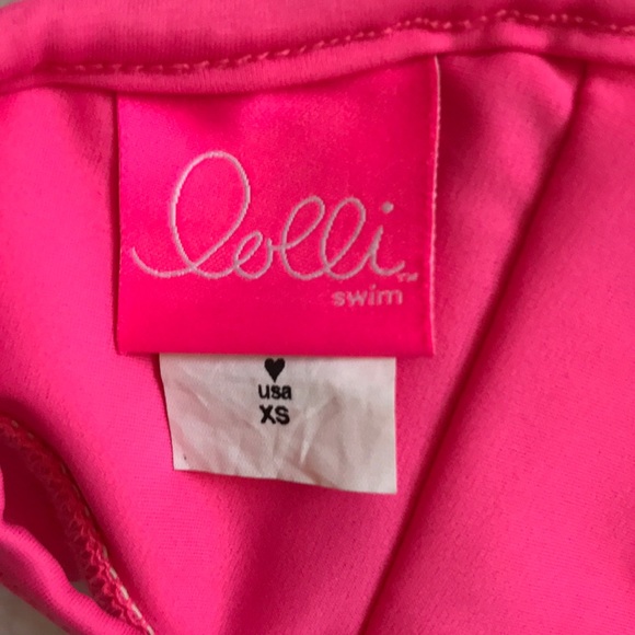 Lolli Swim ruffle bikini top - Picture 3 of 3